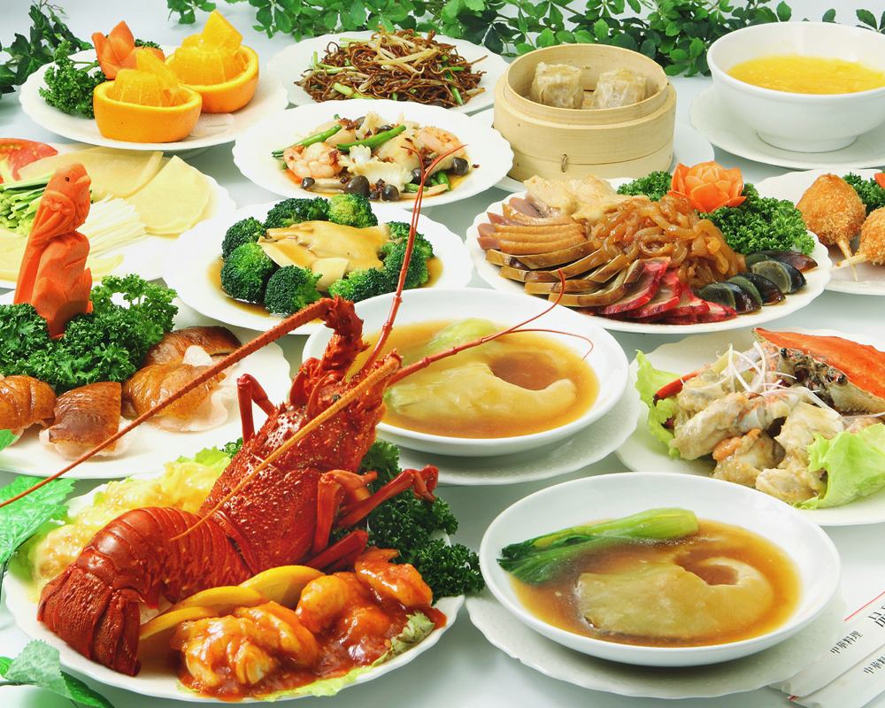中華街大人気！150品食べ放題＋生ビール付き２H飲み放題！