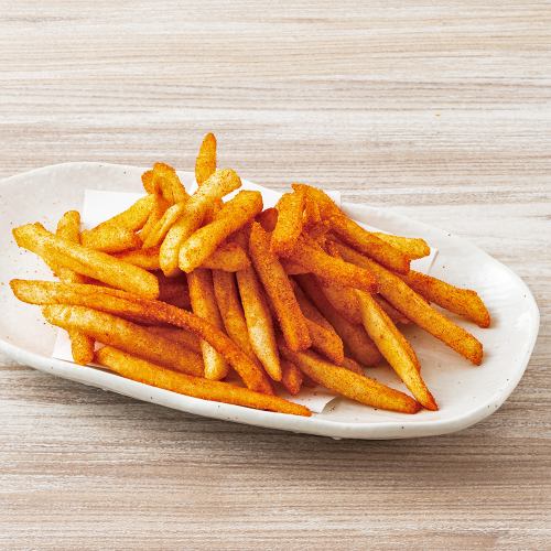 French fries (hot chili or salt or seaweed salt) each