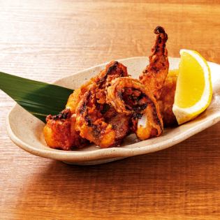 Tentacles with ponzu sauce