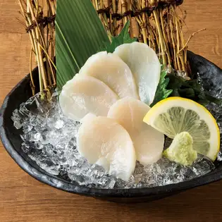 扇贝刺身