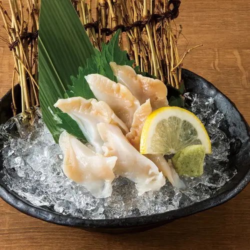 海螺刺身