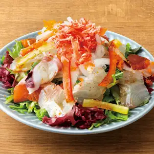 花之舞沙拉（大份、中份、小份）
