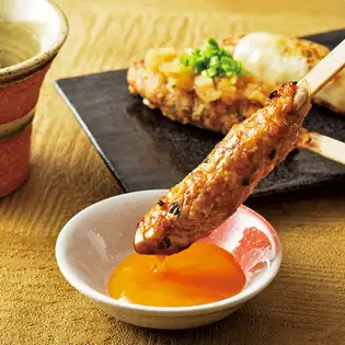 手工Joshu Shamo鸡肉丸串（3种口味）