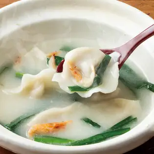 鸡汤饺子/鱿鱼饼（每份）