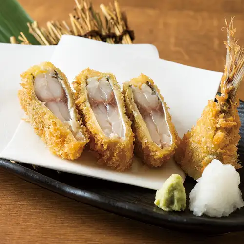 【长崎县】珍稀竹荚鱼排
