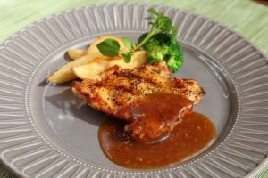 雞肉烤架