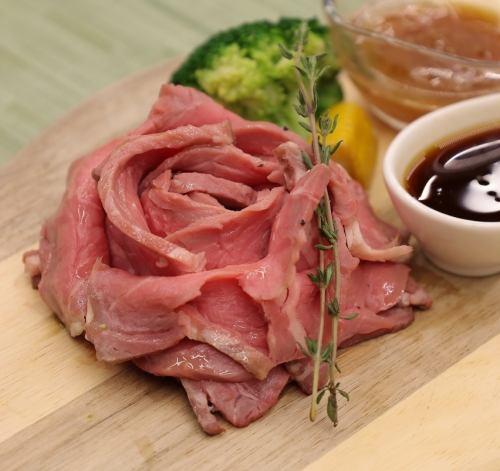 サーロインを使用したローストビーフ