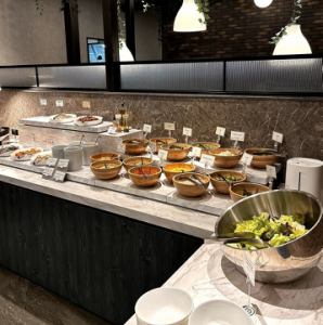 샐러드 뷔페 및 음료 바 전용 성인 (중학생 이상)