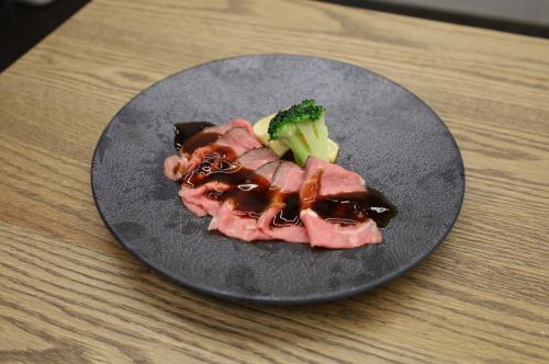 サーロインを使用したローストビーフ