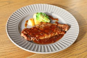 サーロインのグリル