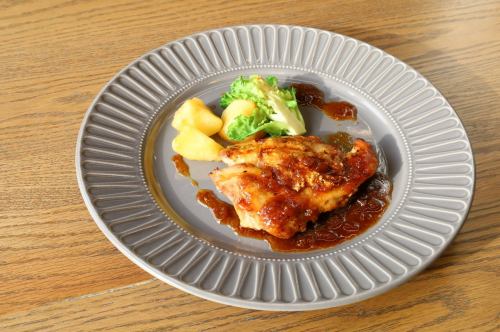 チキンのグリル