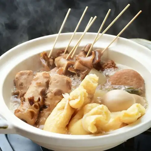 [本場の濃い味] 味噌おでん盛り合わせ