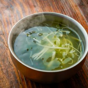 裙帶菜湯