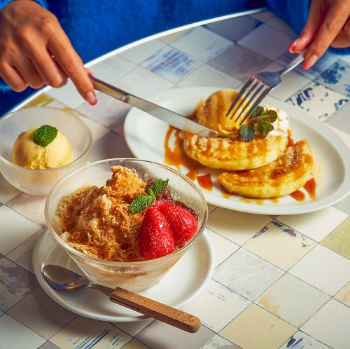 韩国人气甜点“Bapbingsu”