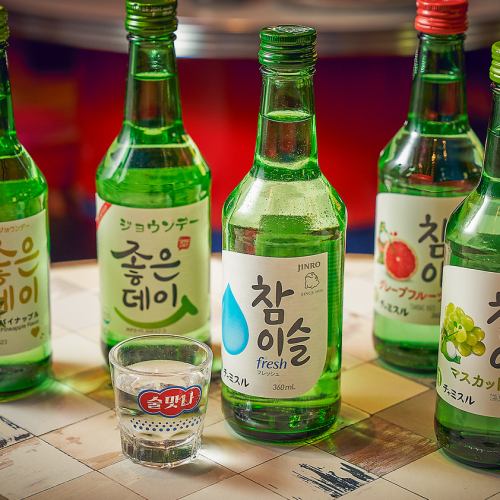 【本格韓国料理×お酒】韓国分化を存分にお楽しみ下さい