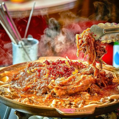 현창풀고기(불고기고기·야채 세트·타기)