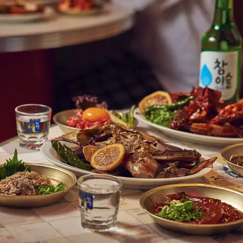 １００種類以上の韓国料理