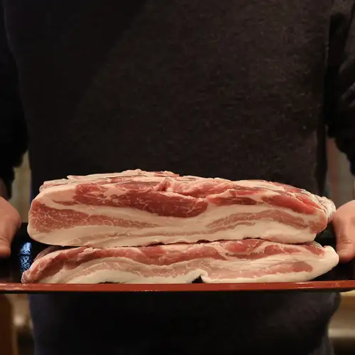 本気のサムギョプサル