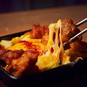 치즈 닭 갈비