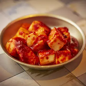 나가 고구마 김치