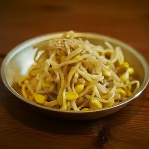 콩 콩나물