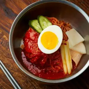 부산비빈면