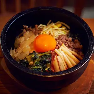 비빔밥 각종