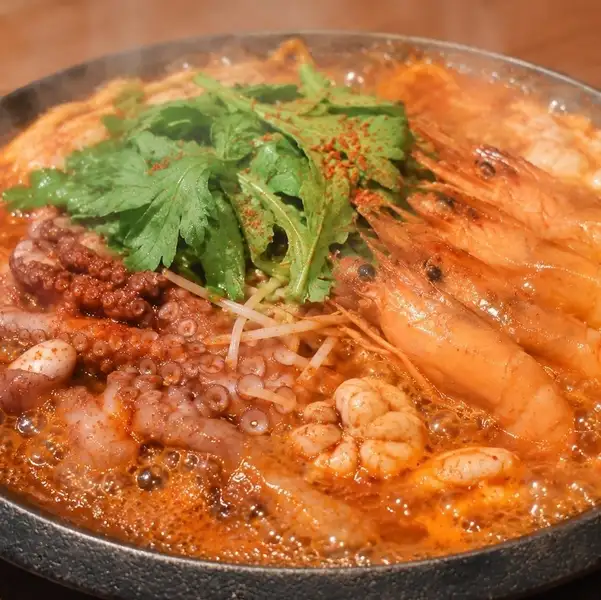 【期間限定！】大流行、釜山の漁師飯、ナッコプセをリリース
