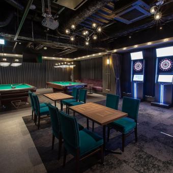 [Private reservations are available for up to 100 people★] Darts, DVD players, and projectors are also available◎Depending on your ideas, you can create a party that is full of originality☆We have a variety of plans to suit your budget!