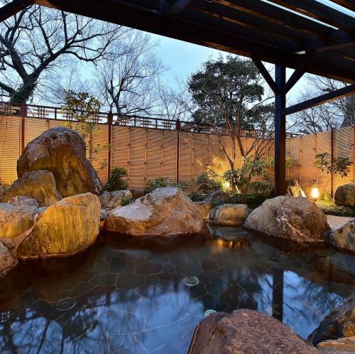 当館自慢の露天風呂★