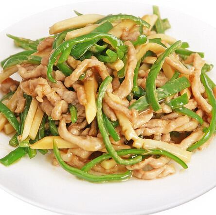 青椒肉絲