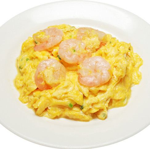 エビと玉子炒め