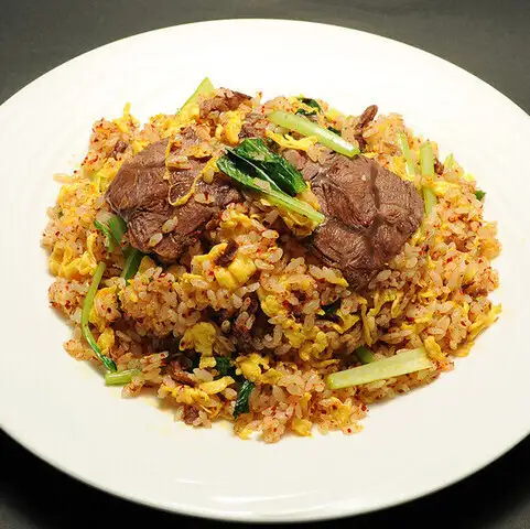 牛肉のXOソースチャーハン
