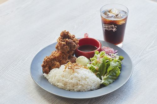 フライドチキンプレート