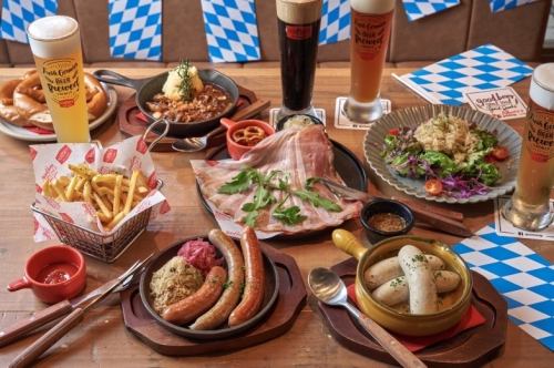 ドイツビール＆ドイツ料理