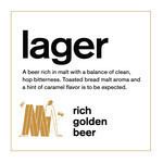 ジャーマンラガー／ GERMAN LAGER