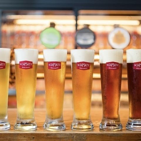 コース予約や貸切予約受付中♪ 美味しいビールを通じてワクワクの毎日を提供致します