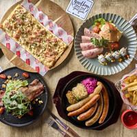 【飲み放題付き】☆ダンケコース気軽にドイツビールを楽しむならこれ！！＋500円で全タップ開放