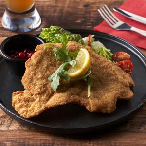 클래식 슈니첼/classic schnitzel