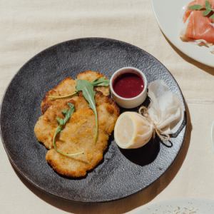 ドイツの定番カツレツ　シュニッツェル