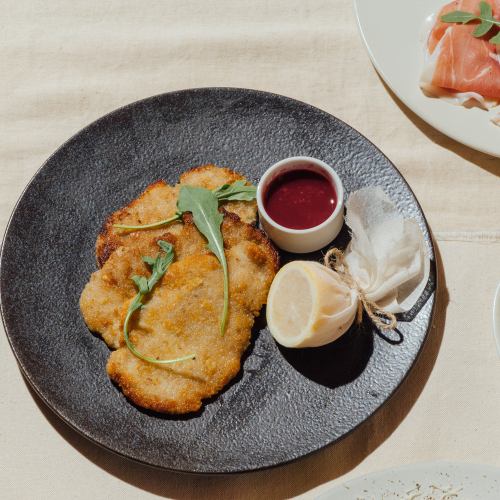 ドイツの定番カツレツ　シュニッツェル