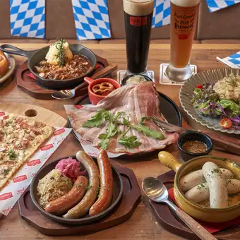 【飲み放題付き】様々な料理を堪能が楽しめる・贅沢！「へ―エル・コース」