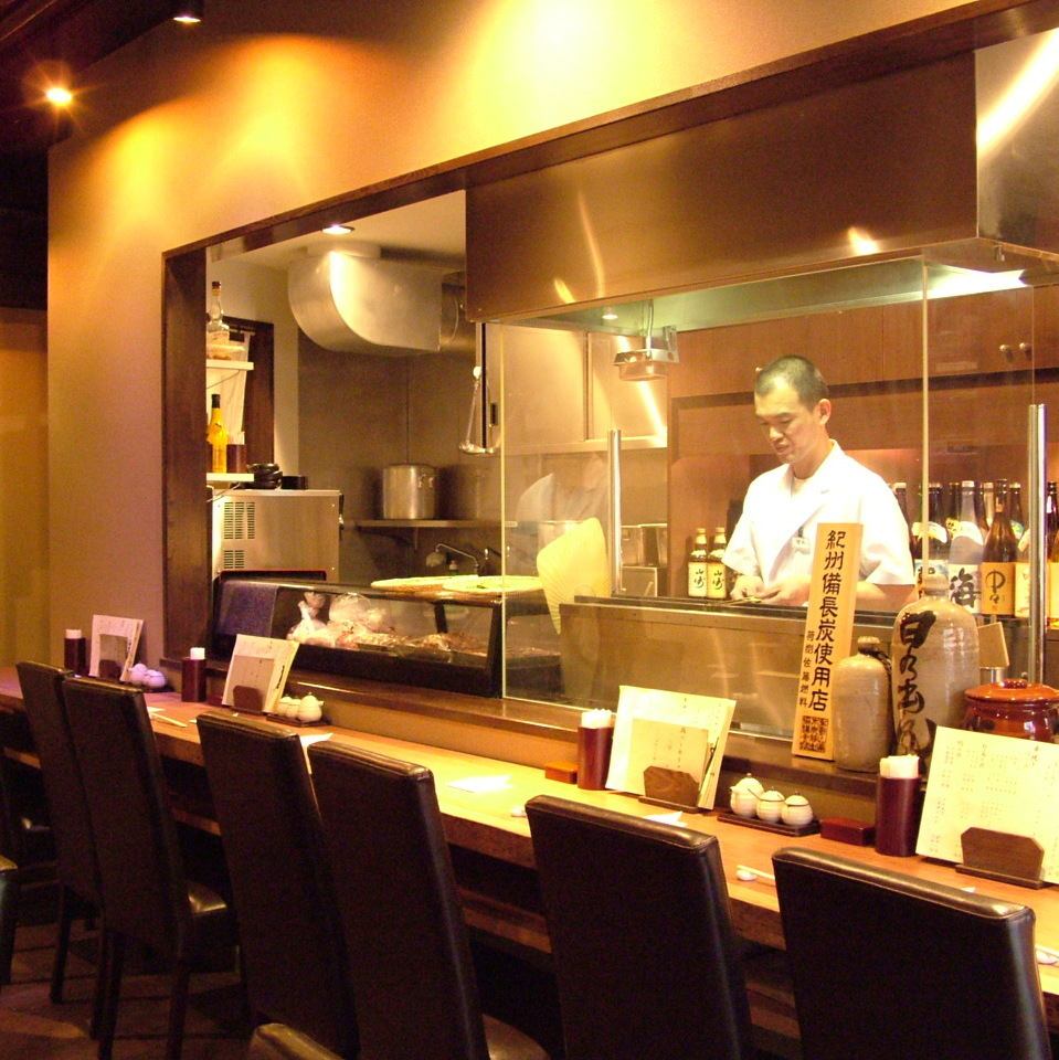 A famous yakitori restaurant known only to those in the know!Enjoy it in a calm space★