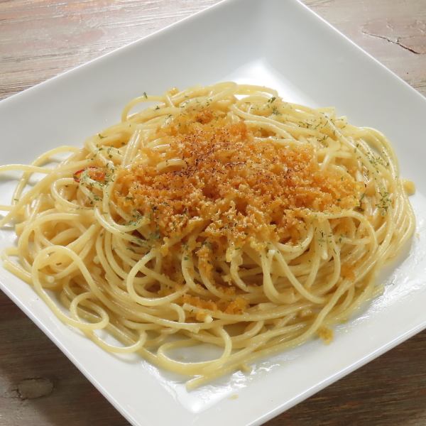 【お酒のアテにもぴったり】自家製からすみパスタ