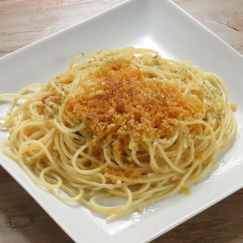 【お酒のアテにもぴったり】自家製からすみパスタ