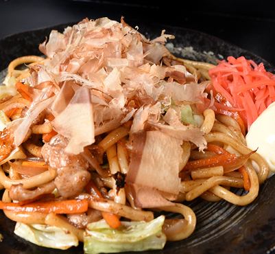 Soy Sauce Fried Udon
