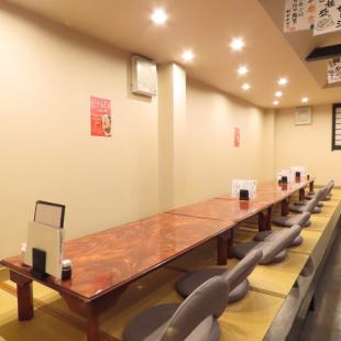 Can be reserved for 20 people or more! Please feel free to contact us♪