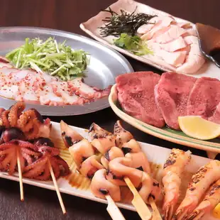 仅限工作日(周一至周四):【含2小时畅饮】Waiwaiya 入门套餐♪ 6道菜(厨师精选)4500日元(含税)