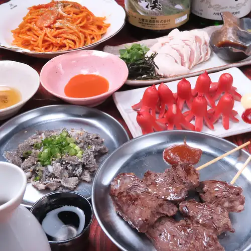 All-you-can-drink courses start from 4400 yen (tax included).