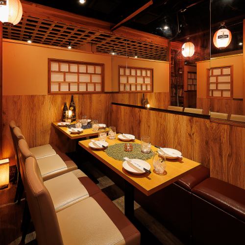 A semi-private room that is extremely convenient.Private reservations are also possible! Please contact us for banquets, girls' parties, etc. in Shinjuku.Recommended for company parties.